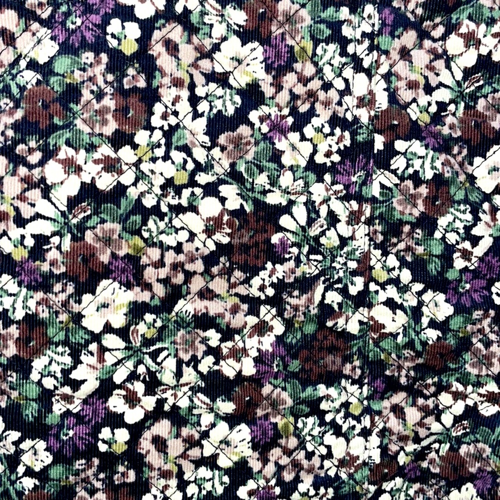 Floral Corduroy Shorts 🩳